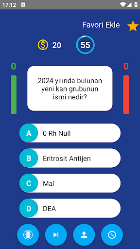 Kpss Güncel Bilgiler 2025 Test ekran görüntüsü