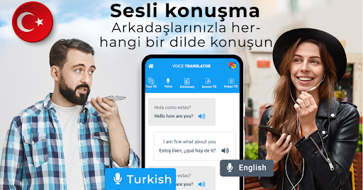 Tüm Diller Tercüman, Çeviri ekran görüntüsü