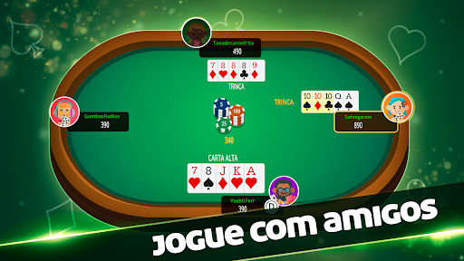 Poker Fechado - 5 Card Draw ekran görüntüsü