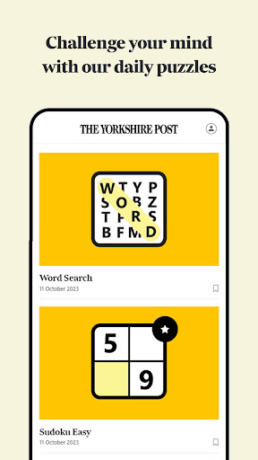 The Yorkshire Post Newspaper ekran görüntüsü