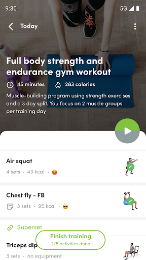Lifestyles Fitness Center ekran görüntüsü