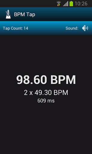 Mobile Studio Metronome ekran görüntüsü
