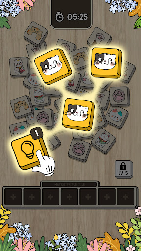 Match Triple Tile ekran görüntüsü