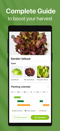 GrowIt: Vegetable Garden Care ekran görüntüsü