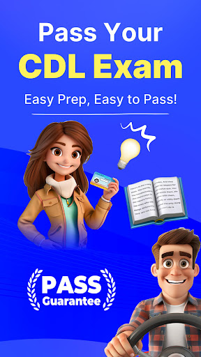 CDL Practice Test Prep 2026 ekran görüntüsü
