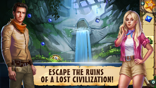 Adventure Escape: Dark Ruins ekran görüntüsü