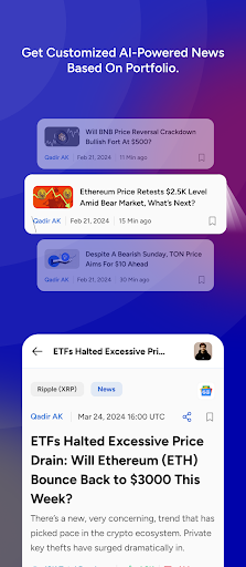 Coinpedia ekran görüntüsü