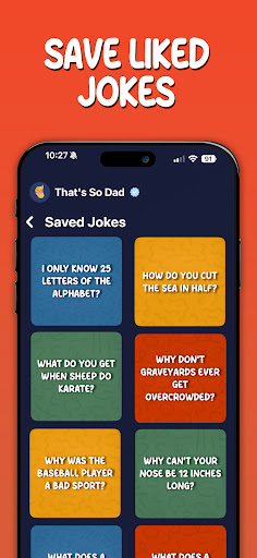 Daily Dad Jokes -That's So Dad ekran görüntüsü