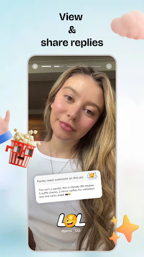 LOL : Anonymous Roasting Game ekran görüntüsü