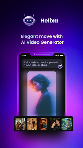Helixa - AI Video & AI Chatbot ekran görüntüsü