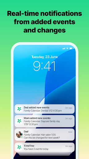 TimeTree - Shared Calendar ekran görüntüsü