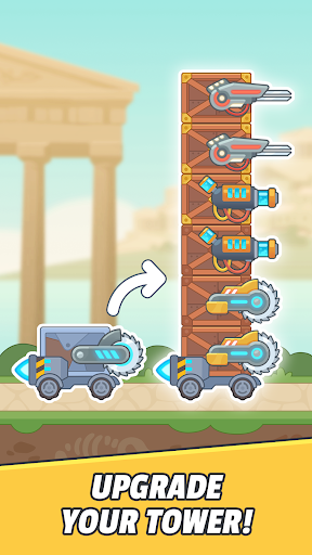 Time Travel: Tower Battle - TD ekran görüntüsü