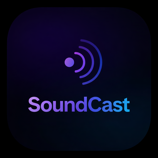 SoundCast - Music Visualizer