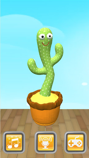 Dancing Cactus ekran görüntüsü