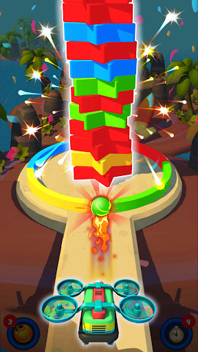 Ball Blast Tower ekran görüntüsü