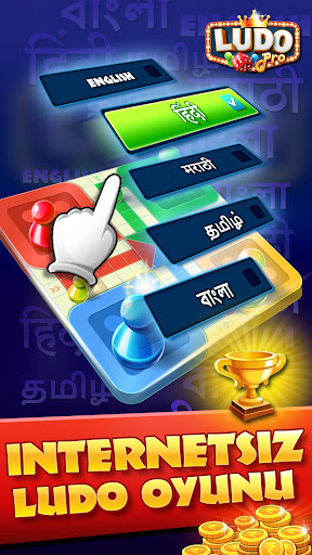 Ludo Pro - kızma birader oyunu ekran görüntüsü