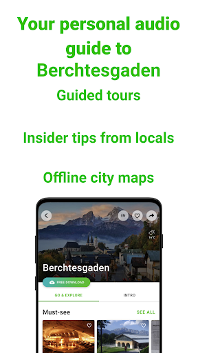 Berchtesgaden SmartGuide ekran görüntüsü