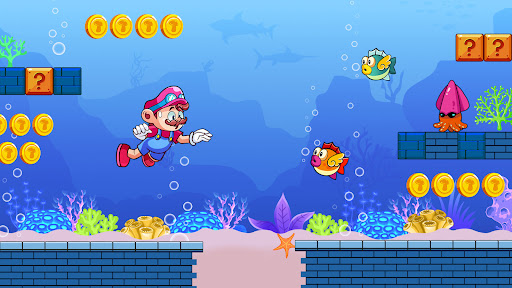 Marino Super Run Story ekran görüntüsü