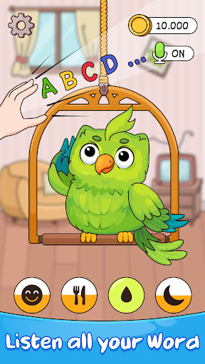 Talking Parrot - Pet Simulator ekran görüntüsü