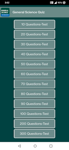 General Science Quiz ekran görüntüsü