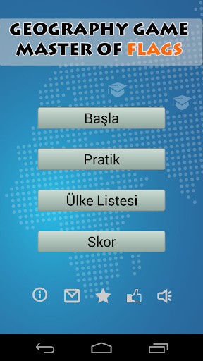 Bayraklar Coğrafya Sınav ekran görüntüsü