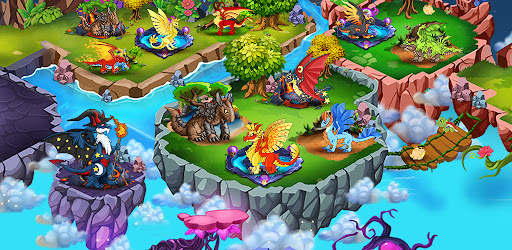 DRAGON VILLAGE -city sim mania ekran görüntüsü