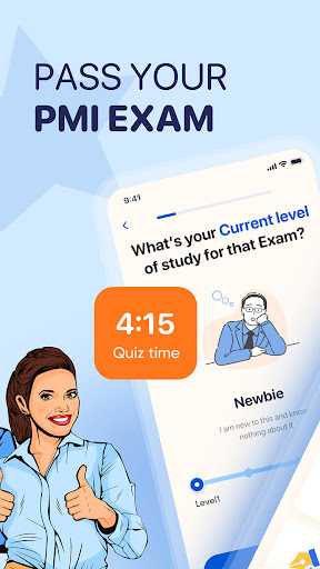 PMP Exam Prep Test 2026 ekran görüntüsü