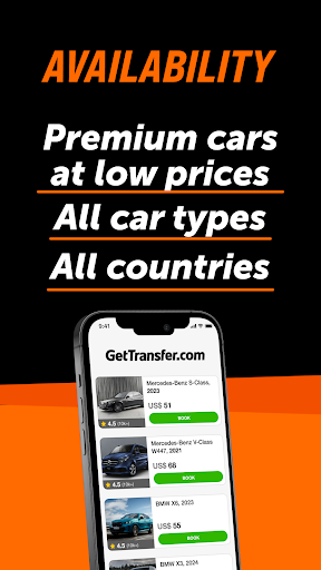 GetTransfer: Transfers & Rides ekran görüntüsü