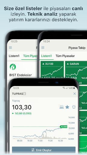 TEB YATIRIM PRIME ekran görüntüsü