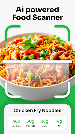 CaloVision: AI Calorie Counter ekran görüntüsü