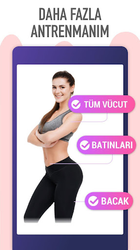 Kalça Egzersizi - Popo Egzersi ekran görüntüsü