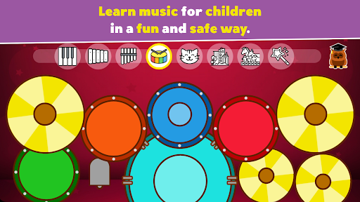 Piano Kids: music, drums & fun ekran görüntüsü