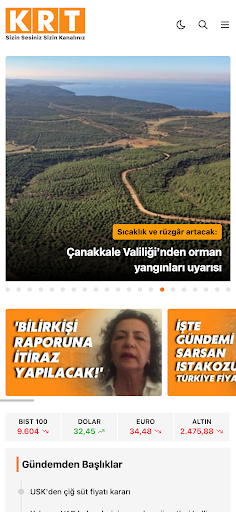 KRT ekran görüntüsü