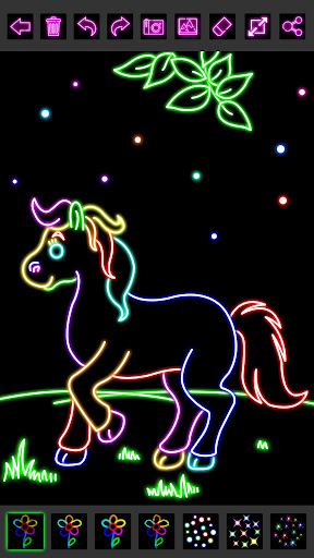 Magical Drawing Glow ekran görüntüsü