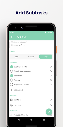 ToDodo: To Do List & Reminder ekran görüntüsü