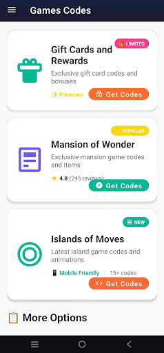 Codes roblox Games robux ekran görüntüsü