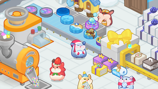 Hamster cake factory ekran görüntüsü
