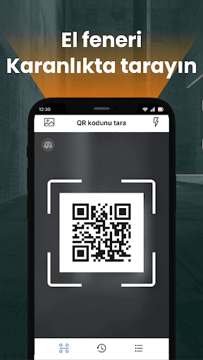 QR Kod Okuyucu(code) ekran görüntüsü