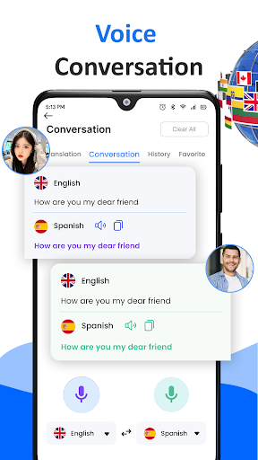 English Voice Typing Keyboard ekran görüntüsü