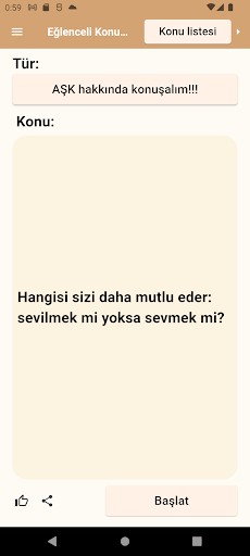 Eğlenceli Konular ekran görüntüsü