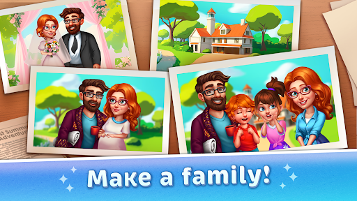 Travel Merge Family! ekran görüntüsü