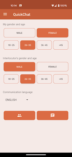 QuickChat ekran görüntüsü