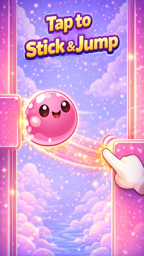 Sticky Jelly Jump ekran görüntüsü