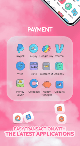 Olympia - Cartoon Icons Pack ekran görüntüsü