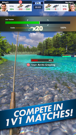 Fishing Blitz! ekran görüntüsü