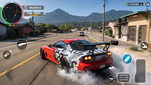 City Car Driving Drift Games ekran görüntüsü