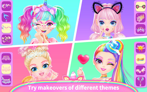 Princess Libby Makeup Girl ekran görüntüsü