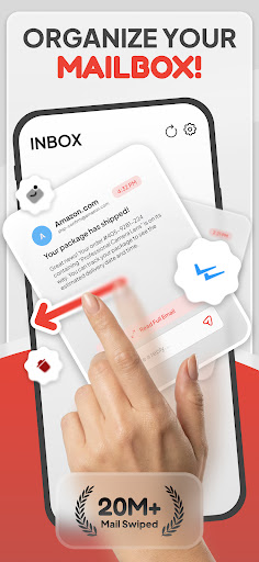 Swipe & Clean Mailbox - MailUp ekran görüntüsü