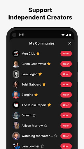 Locals.com ekran görüntüsü