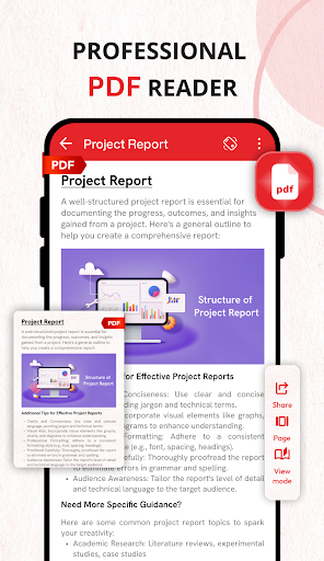 File Reader - PDF, Word, ZIP ekran görüntüsü